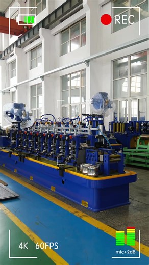 Exploring Tube Mills in Chinese Factories