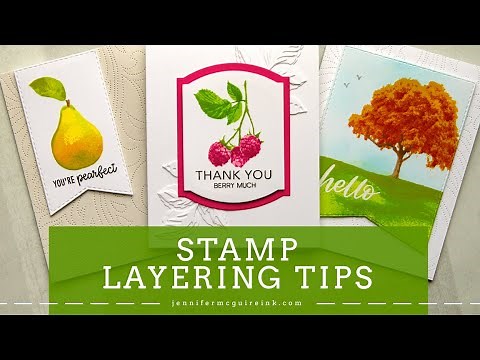 Best Stamp Layering Methods With Stamping Tool