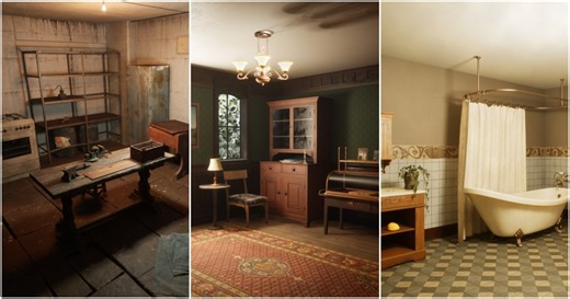 Building Detailed Game-Ready Mansion Environment In UE5