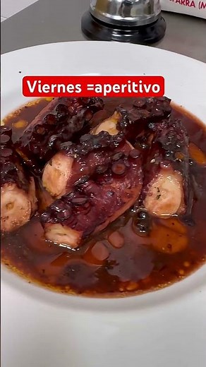 On Fridays, don't miss an appetizer #roasted octopus #appetizer #friday #homecooking #food