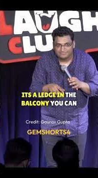 Chhajaaa Aunty 😂 | Standup comedy Gaurav Gupta #standupcomedy