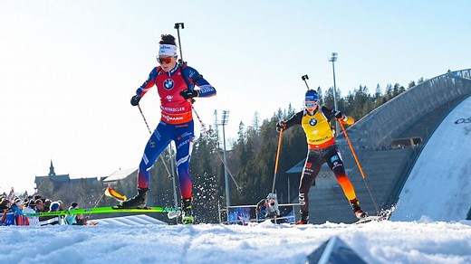 Biathlon: News, Ergebnisse und Livestreams