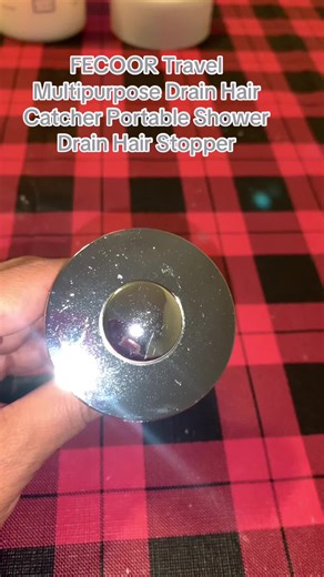 FECOOR Travel Multipurpose Drain Hair Catcher Portable Shower Drain Hair Stopper The FECOOR Pop Up Stopper features a stainless steel mechanism that automatically traps hair as it flows. Its leakproof rubber ring seals tightly, and the ABS construction resists corrosion. Use it in bathtubs, showers, or sinks, it eliminates drains just like it does in your bathroom. #holidayhustle #holidayhaul #drain #drainstopper #haircatcher