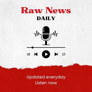 🗞️ Stay informed in just minutes — today’s Raw News Daily podcast breaks down the stories that matter most. Listen now: https://www.rawstory.com/dailynewsupdate | The Raw Story