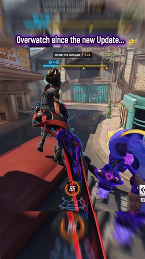 Jetpack Cat in Overwatch: A Hilarious Update Reaction
