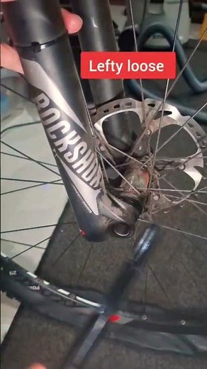 Thru Axle Remove