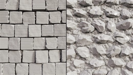 Sculpting Materials in Zbrush