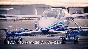 Boeing's Driverless Flying Taxi Completes Test Flight