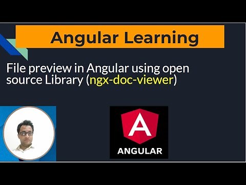 File preview in Angular16 using Open source library (ngx-doc-viewer) | Office files, pdf and images