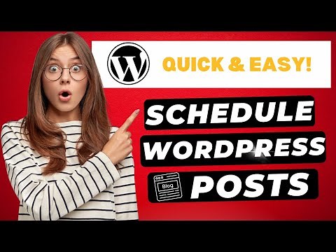 How To Schedule Posts In WordPress (2026) 🔥 | Schedule Blog Posts Tutorial