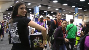 Hottest Girls at Comic Con!  Comicon's Prettiest, Sexiest Girls!