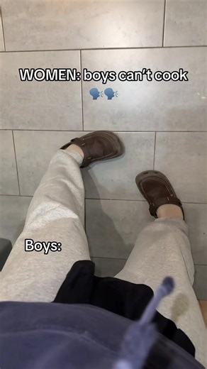 Boys Prove They Can Cook