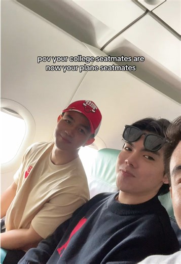 From College Classmates to Airplane Seatmates