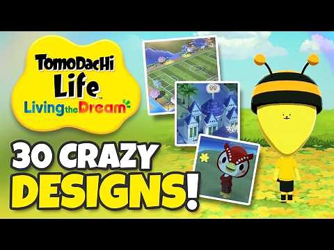 30 AMAZING Tomodachi Life BUILDS!