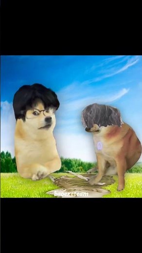 cheems/doge vn variants #aftereffects #memes #cringe #funny #j4f #cheems #joke