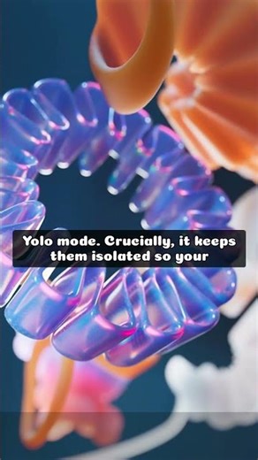 finbarr/yolobox: Let your AI go full send. Your home directory stays home. — Explained in 60s