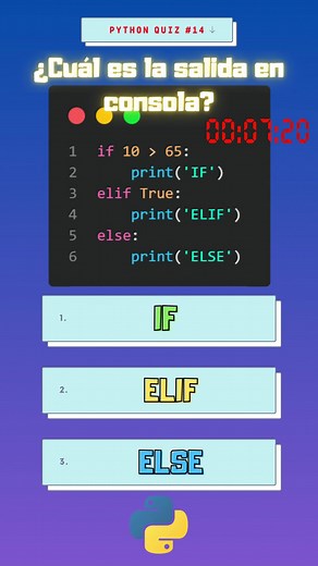 Python Quiz #quiz #pytyon #quiztime #challange #programming