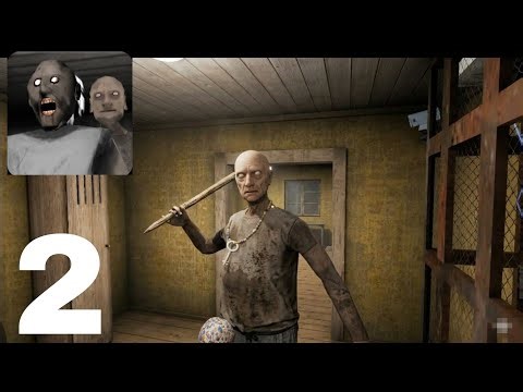 HE ALMOST CAUGHT ME! - كاد أن يمسك بي! | Granny: Chapter Two (Full Walkthrough)