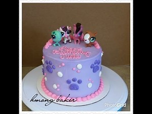 Littliest Pet Shop ( LPS ) Cake. DIY cake