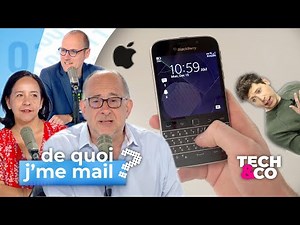 Bientôt le retour de BlackBerry dans les smartphones ?
