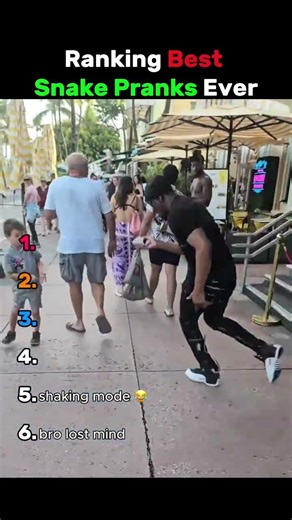 Ranking Best Snake Pranks Ever