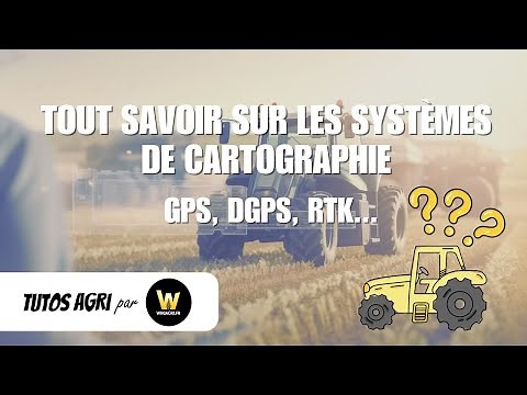 GPS, DGPS, RTK, comment ça marche ?