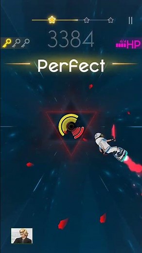 Cyber surfer, hard 1 gameplay