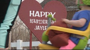 NEVADA, Iowa — A family in Nevada is marking a special milestone. This weekend, the Bartleson’s will celebrate their 20-month old daughter’s “Heartiversary”. It’s the one year anniversary of her second chance at life. | KDSM FOX 17 | Facebook