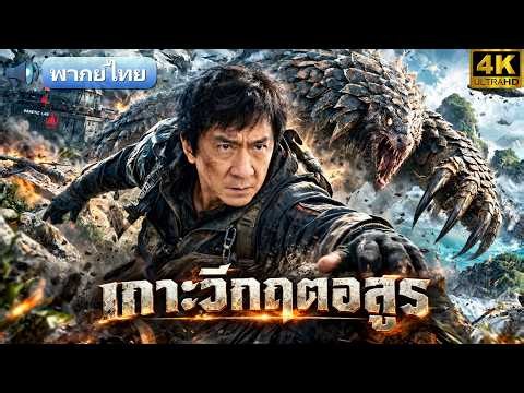 พากย์ไทย🎬สัตว์ประหลาดยักษ์ลักพาตัวลูกสาว! พ่อบุกเกาะมรณะลุยเดี่ยว !🔥