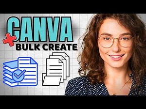 How to Use Canva Bulk Create Feature — Super Quick