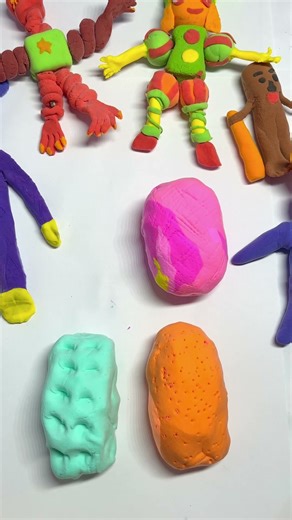 Guess What's Inside The Plasticine? #plasticineart