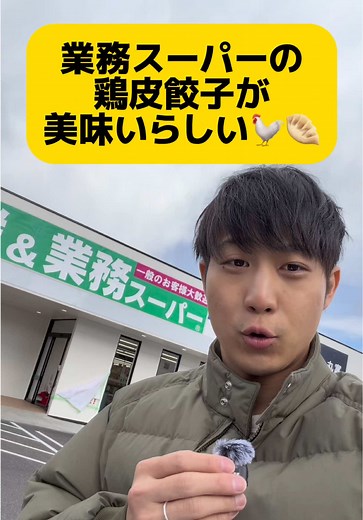 業務スーパーで発見！鶏皮餃子の美味しさをレビュー