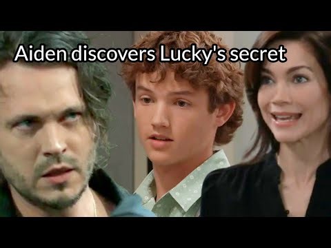 General Hospital Spoilers | Aiden discovers Lucky's secret, Liz is shocked