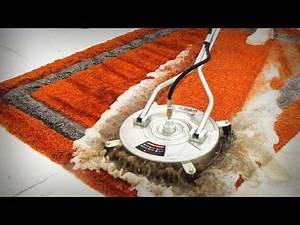 Can You Clean a Rug With a Patio Cleaner ? Satisfying ASMR Carpet Cleaning.