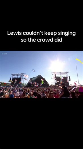 Saddest festival moment ever😭 #fyp #festival #festivalseason #glastonbury #lewiscapaldi