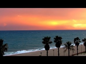 Nature Sounds Relaxing Ocean Sounds, HD 1080p , Sleep