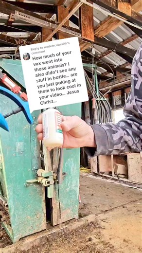 People actually think we have time to fake working cows for a video? #cow #funny | 1HandnFarming