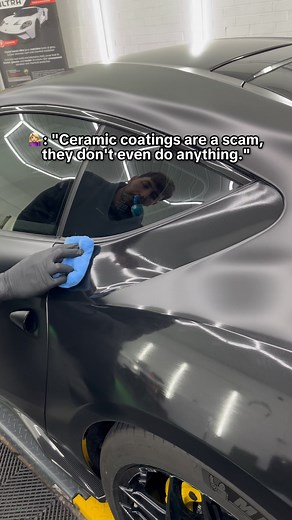 Your car stays cleaner, glossier, and stress-free for months. #ceramiccoating #cardetailing #detailing | J’n’J Detailing