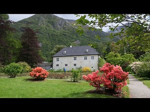 Norwegen: Baroniet Rosendal am Hardangerfjord (4K)