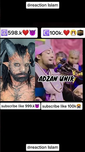 adzan Banglades merdu vs musafir balck#viralvideo