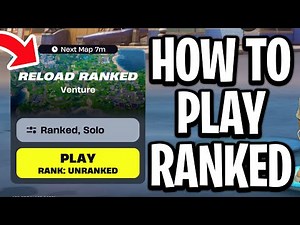 How To Play Ranked in Fortnite Chapter 7 - Full Guide