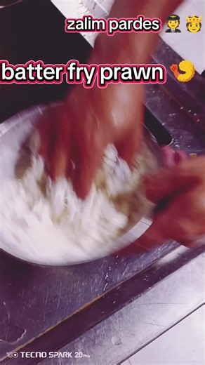 Batter Fried Prawns Recipe by Chinese Chef