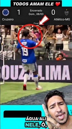 Did he drink during the game?