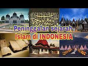 6 Peninggalan sejarah Islam di Indonesia