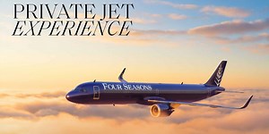 Inside the Four Seasons Private Jet Experience