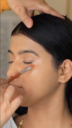 Sensitive Skin Makeup Routine Complete Safe Makeup Step by Step No Irritation #shorts #youtubeshorts