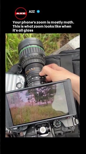 How True Parfocal Lenses Hold Perfect Focus While Zooming