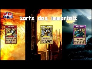 Wizard101 - Sorts des Immortels