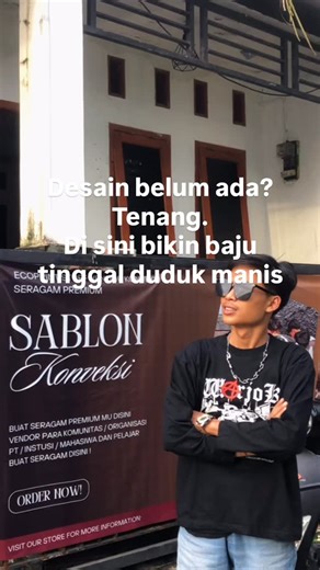 VENDOR KONVEKSI SABLON BORDIR CILEGON WORLDWIDE on Instagram: "Di ECOPRINT.STUFF kamu bisa bikin: 👕 Kaos 👔 Workshirt 👕 Jersey 🧥 Hoodie, jaket, dll Mau SABLON? BORDIR? SUBLIM? 👉 SEMUA KITA HANDLE. Dan ini yang bikin beda 👇 🎁 FREE DESAIN (dibantu sampai siap produksi) 🎁 Free stiker 🎁 Free bendera 🎁 Free box 🎁 Free gantungan kunci 🎁 BONUS 1 PCS setiap pembelian 24 PCS Cocok buat brand, komunitas, perusahaan, event, atau personal project. Order kecil dilayani, order besar kita seriusin. 
