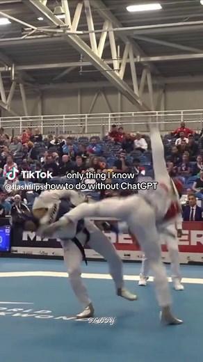 Sparring Techniques in Taekwondo
